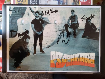 Alternate Reality - Psychlona Signed Laminated Poster from the Venus Skytrip Tour