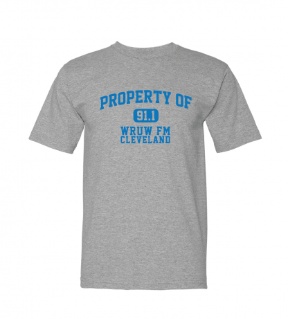 2025 Property of WRUW Tee