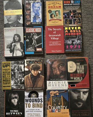 Steve's Folk Radio Show Library