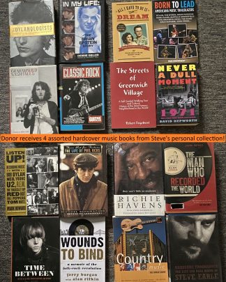 Steve's Folk Radio Show Library