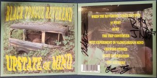 Black Tongue Reverend 'Upstate Of Mind' Signed CD