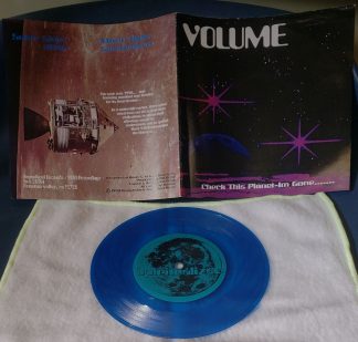 VOLUME 'Check This Planet - I'm Gone' Signed 7"