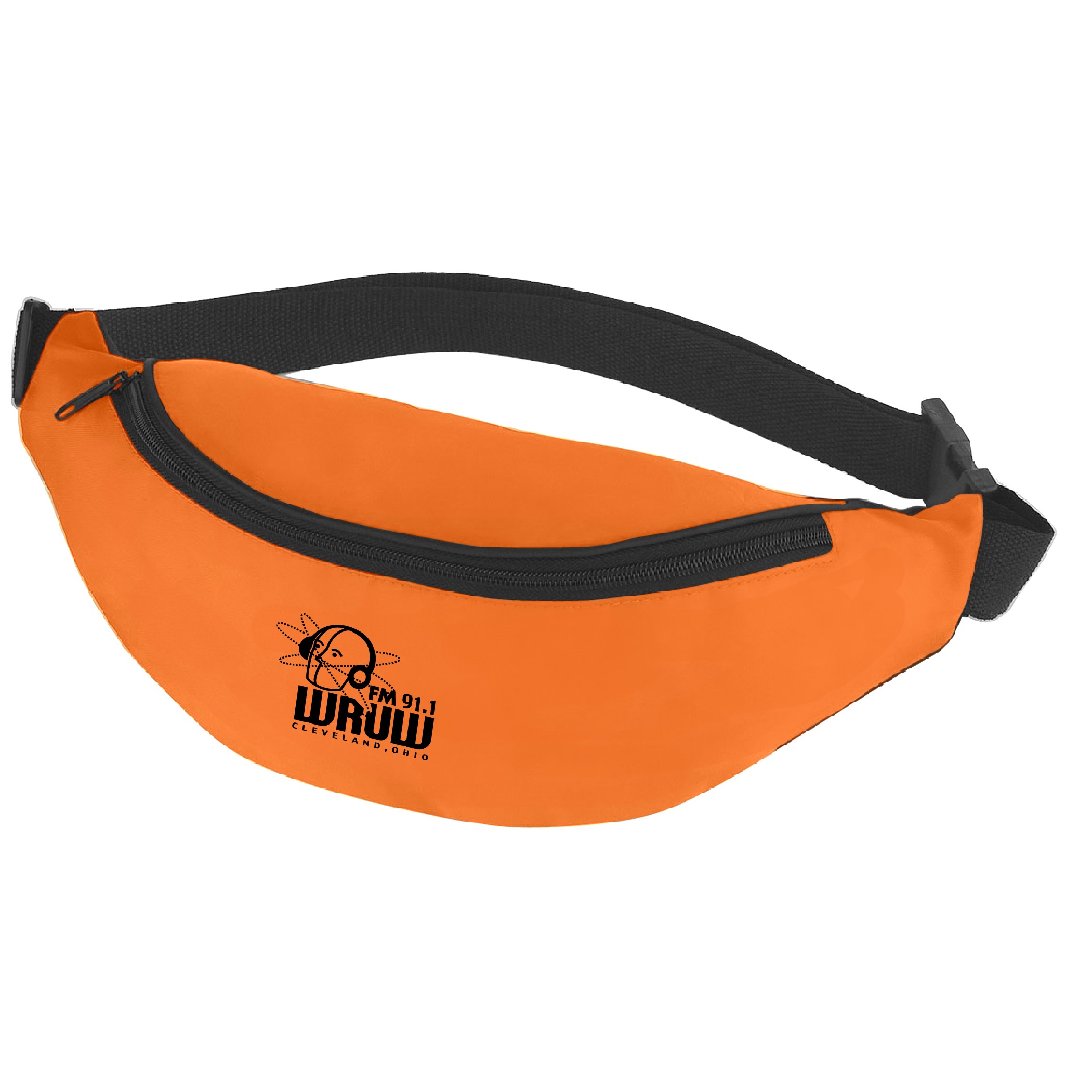 3402_ORNBLK Fanny Pack