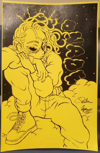 Teamonade Poster Signed